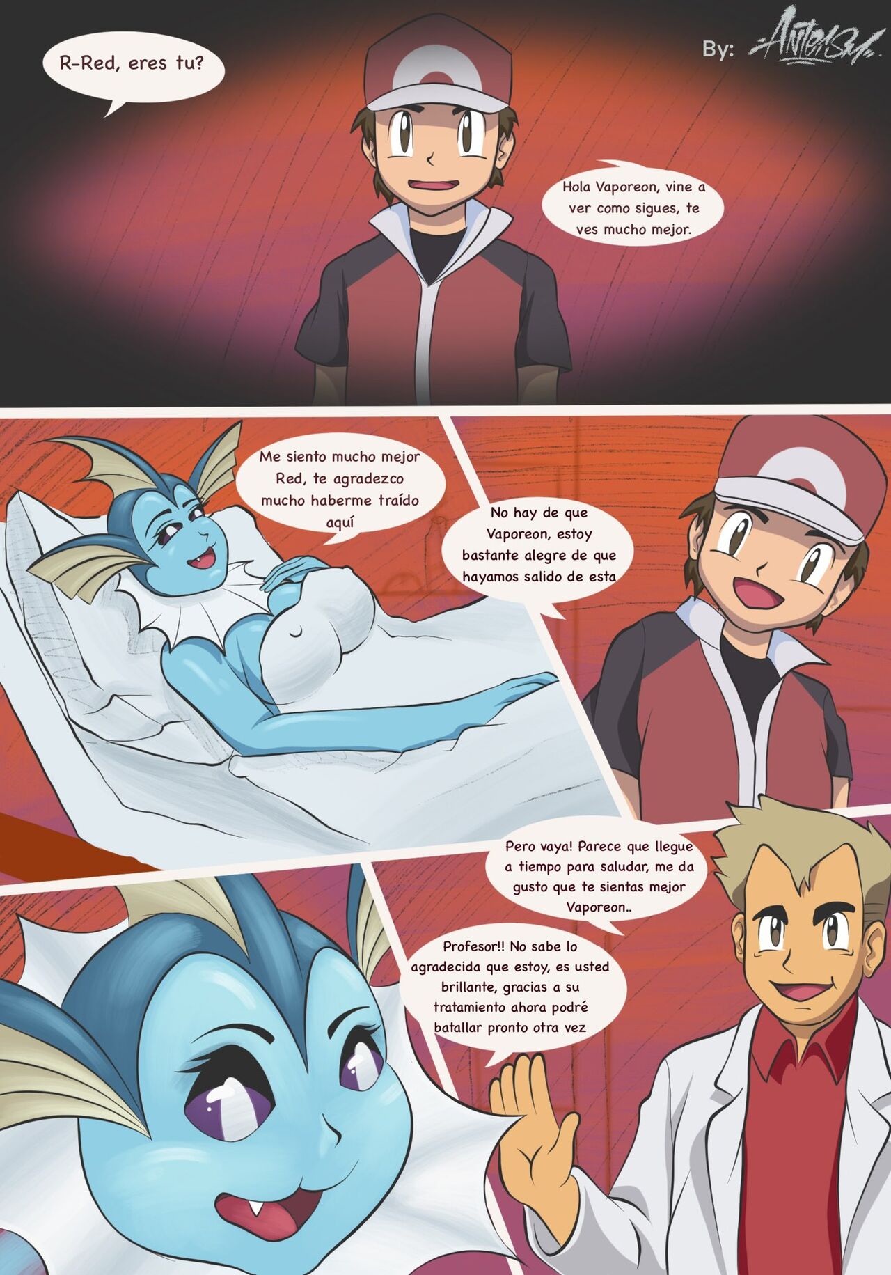 In Love with my Vaporeon page 10 full