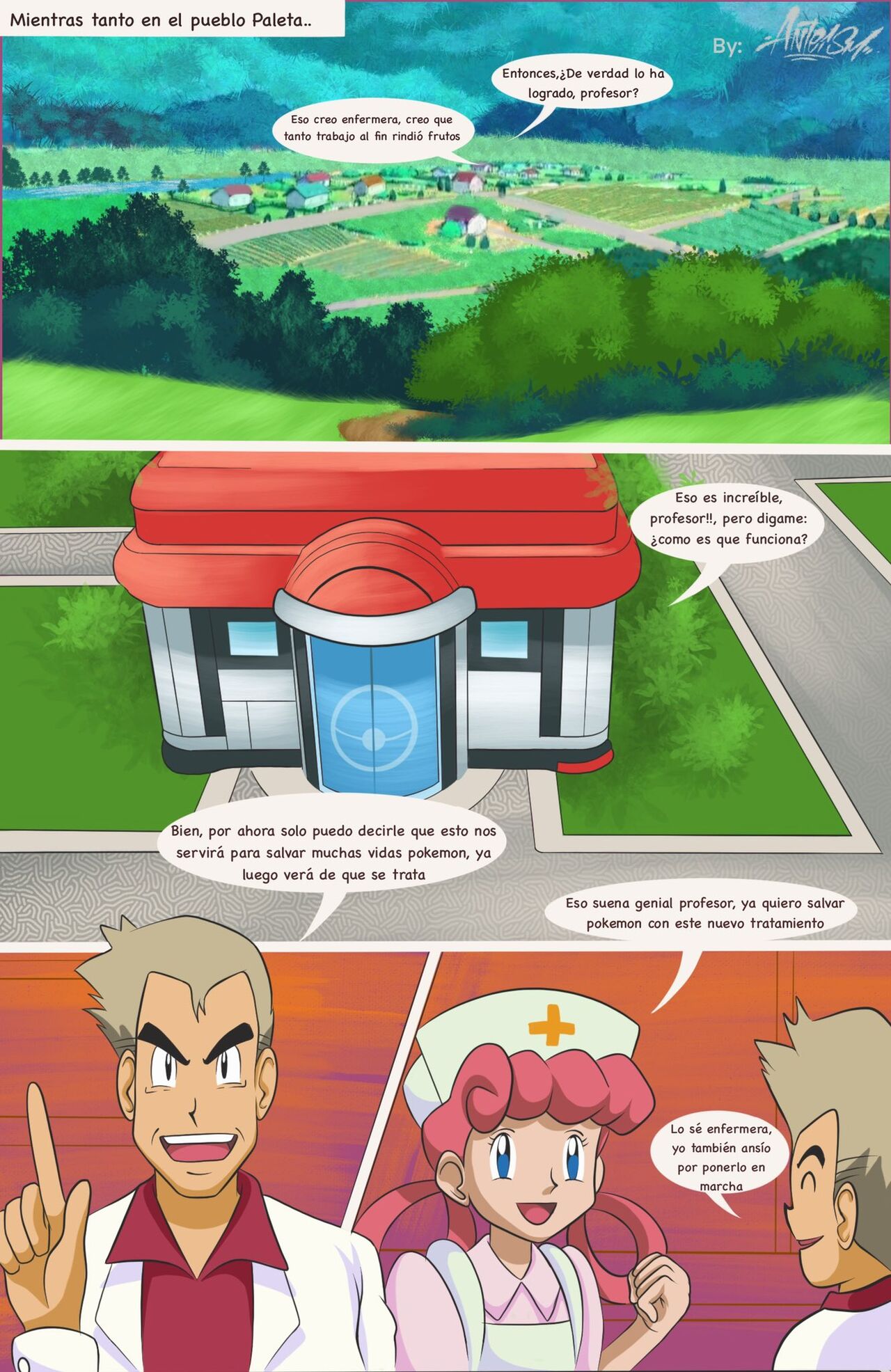 In Love with my Vaporeon page 3 full