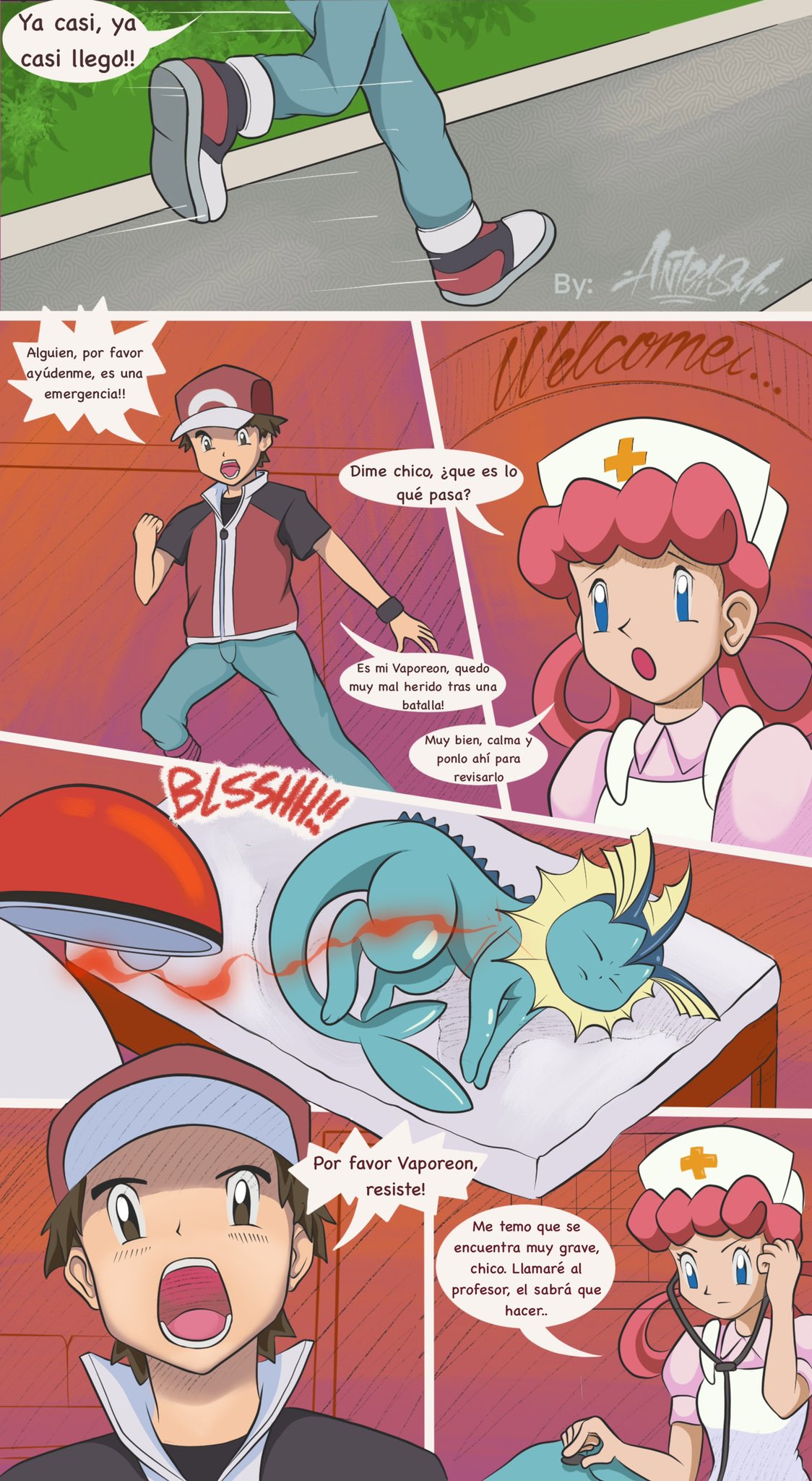 In Love with my Vaporeon page 5 full