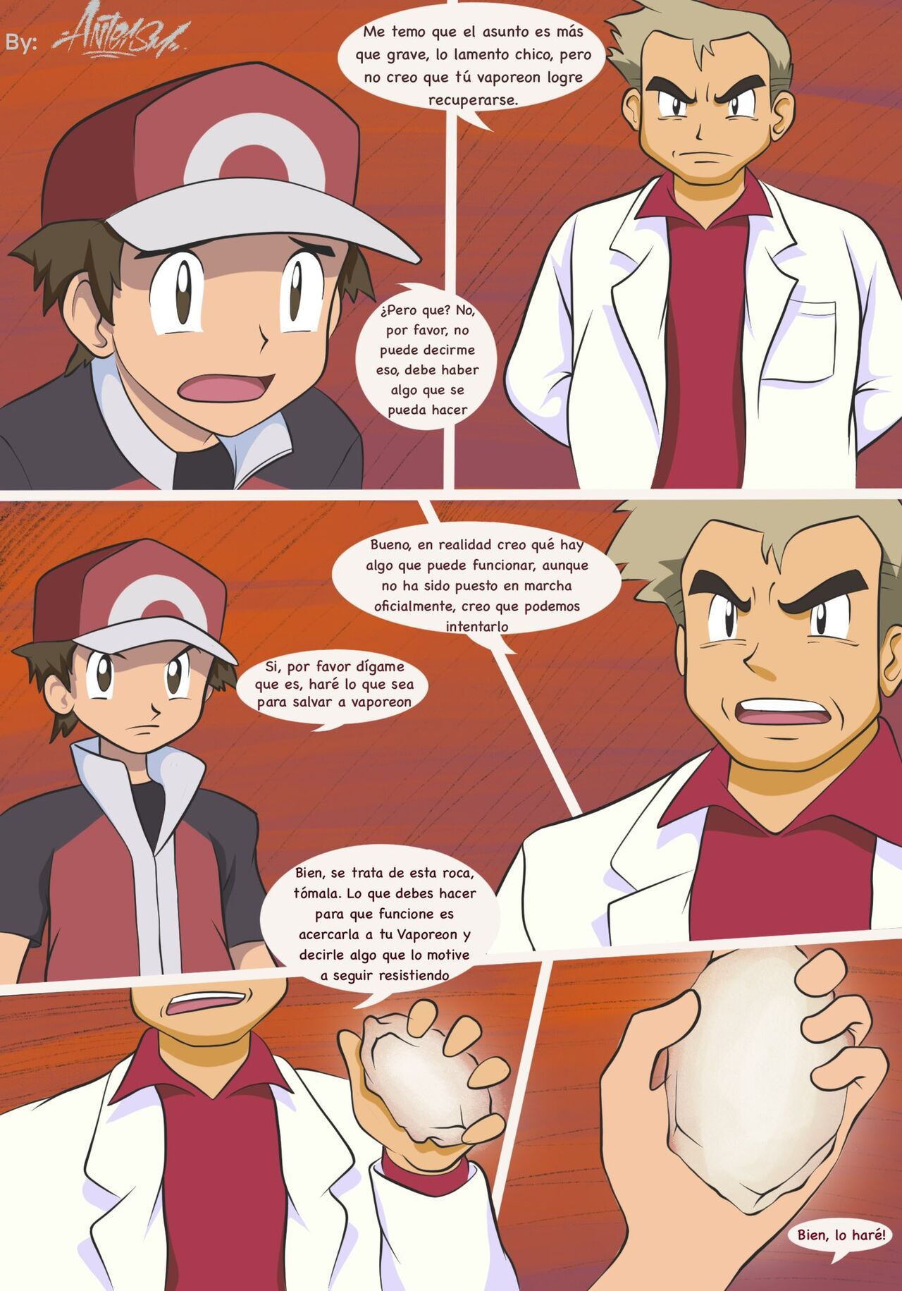 In Love with my Vaporeon page 6 full