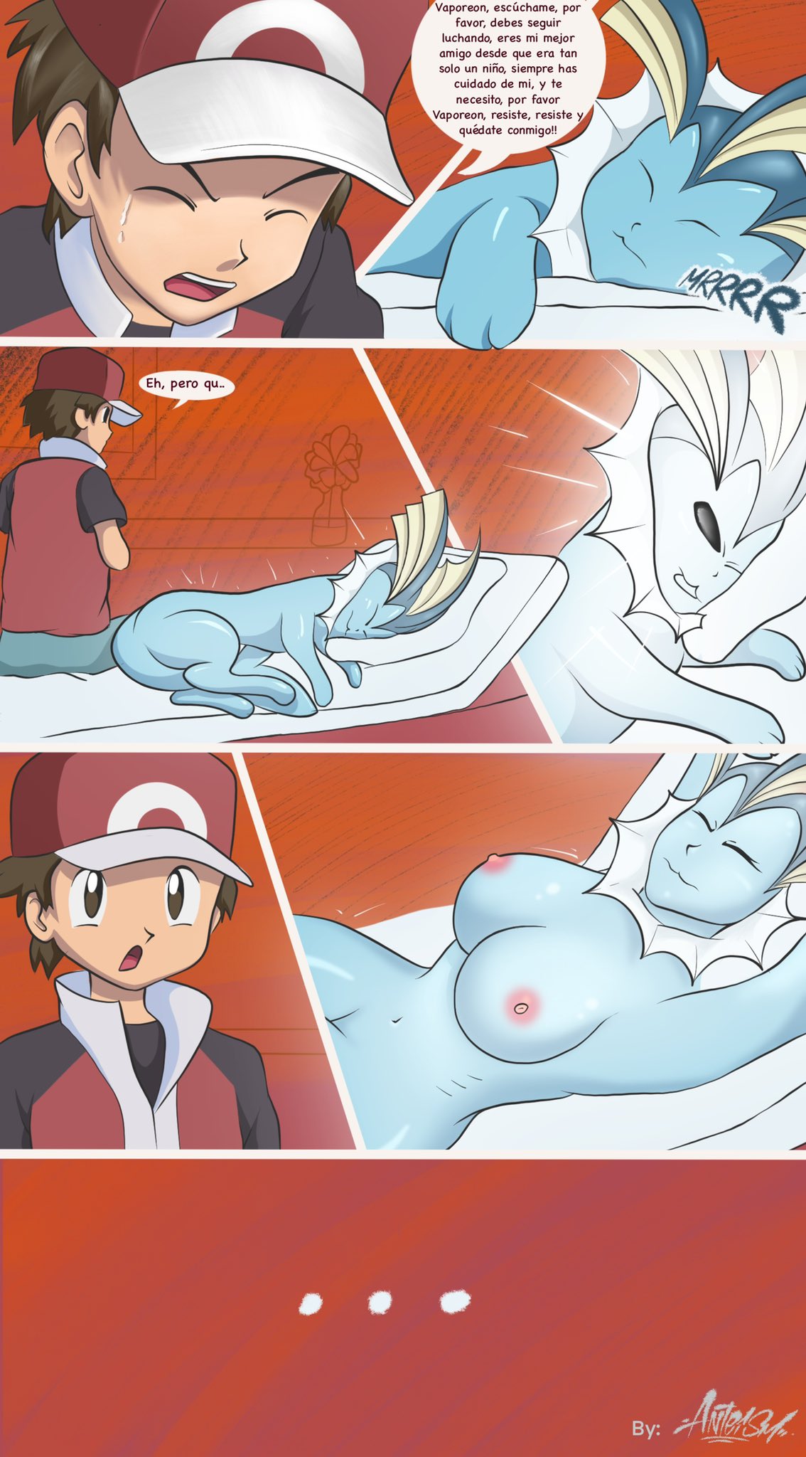 In Love with my Vaporeon page 7 full
