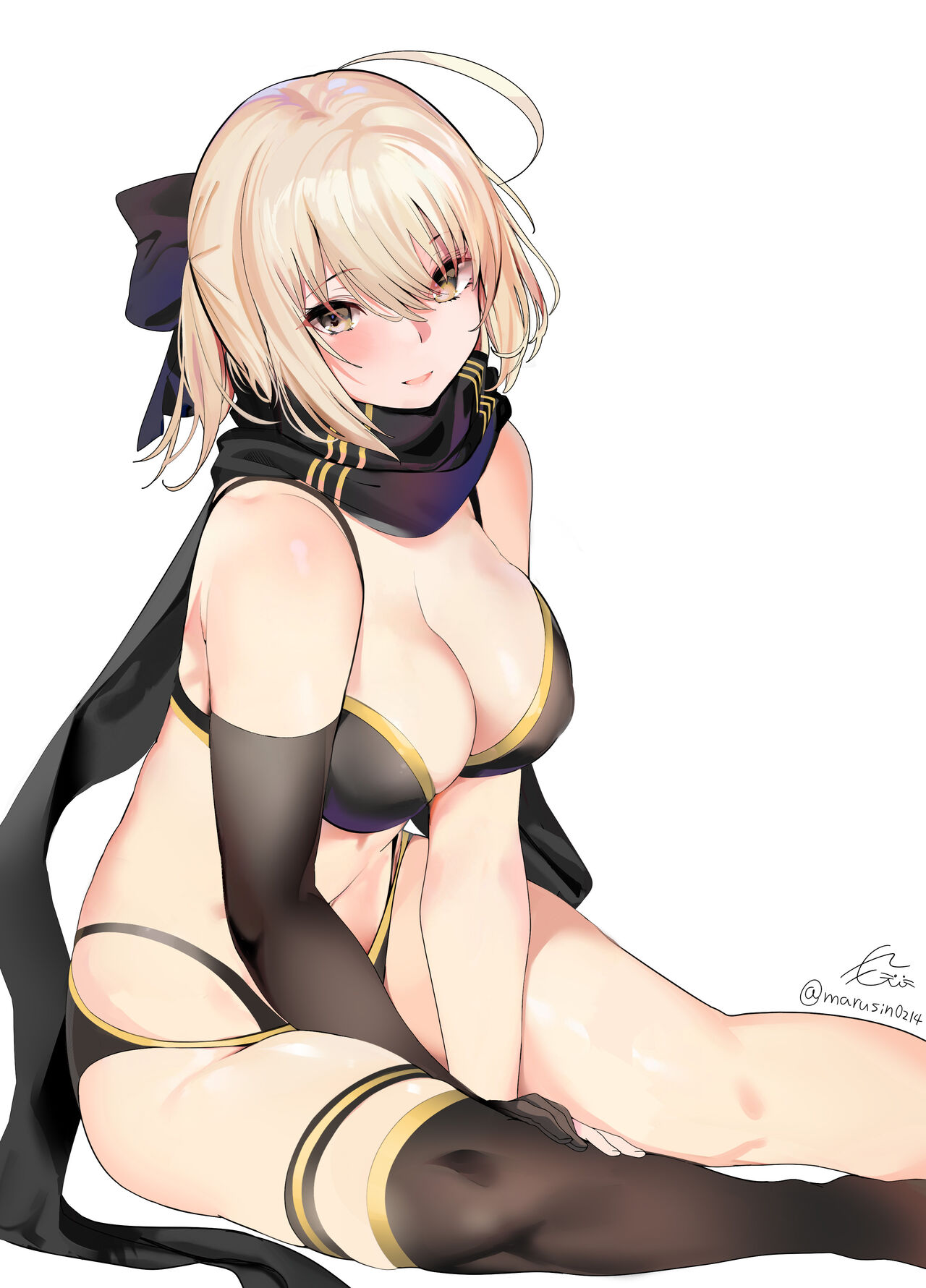 Mizugi Okita page 1 full