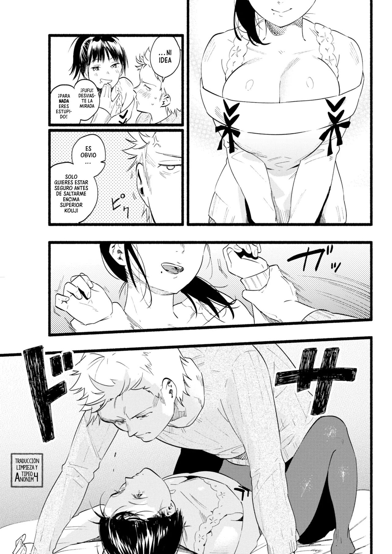 Koakuma Temptation | Tentación Diabólica page 5 full