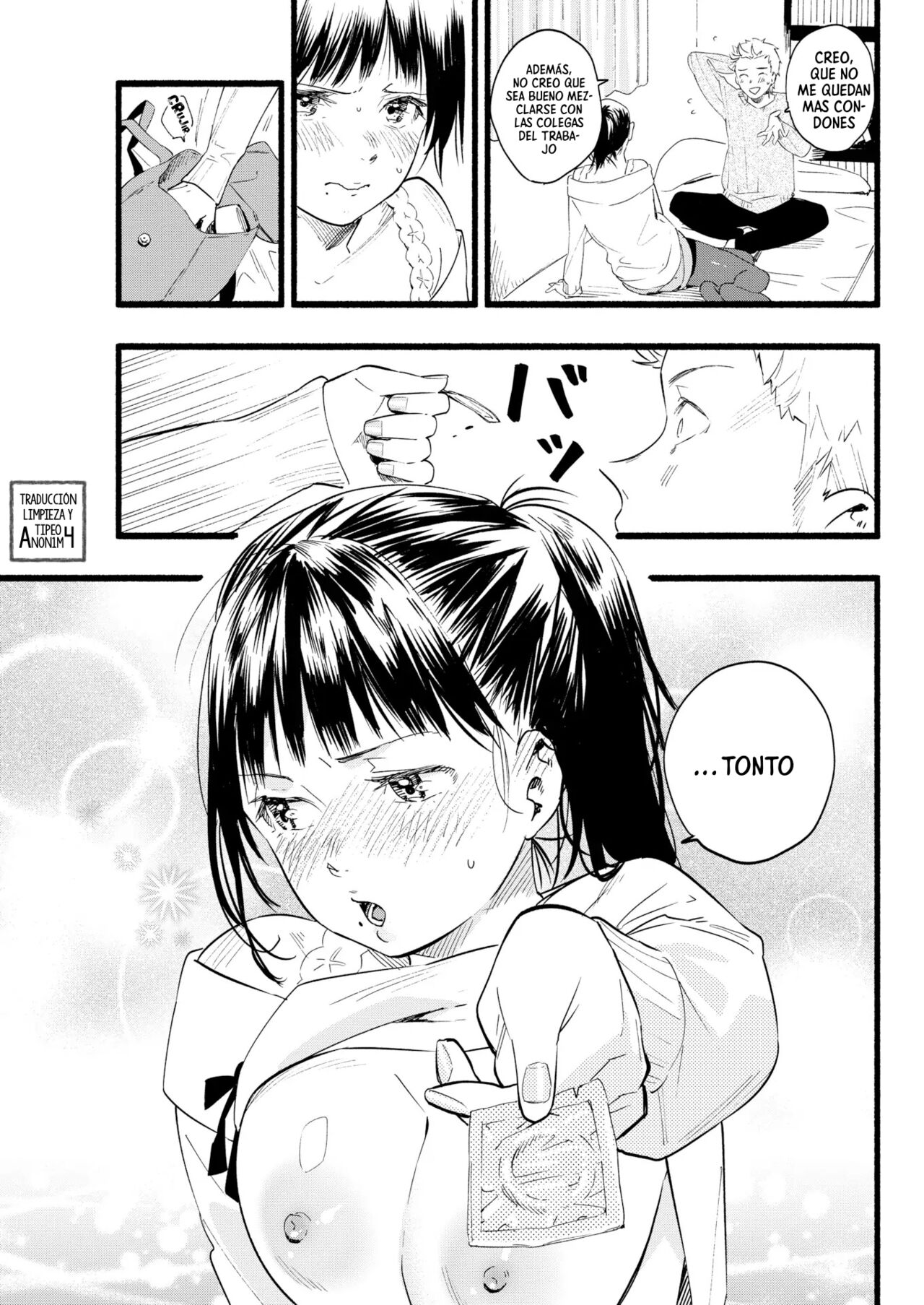 Koakuma Temptation | Tentación Diabólica page 9 full