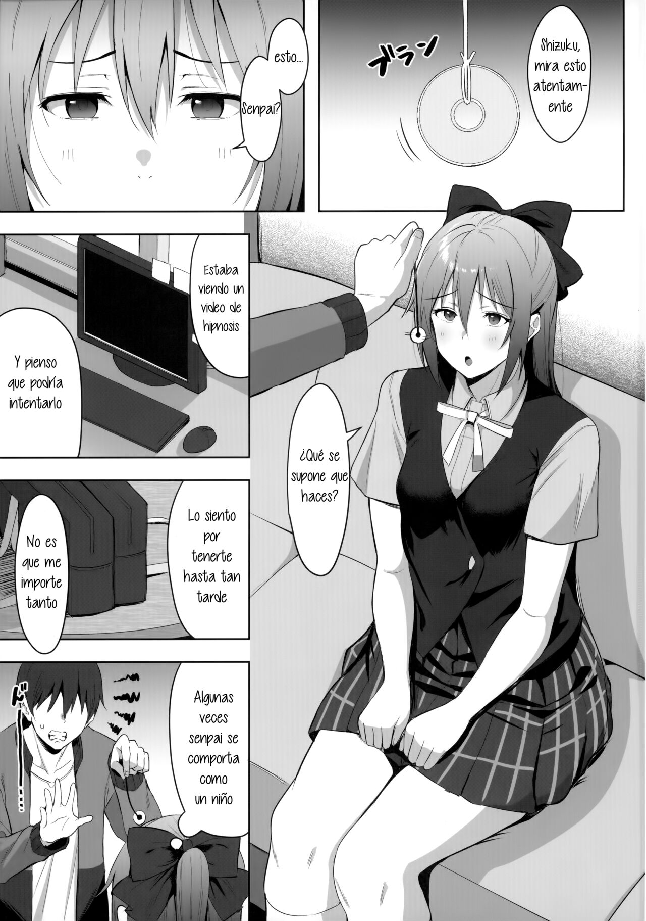 Gomen, Shizuku-chan | Lo siento, Shizuku-chan page 2 full