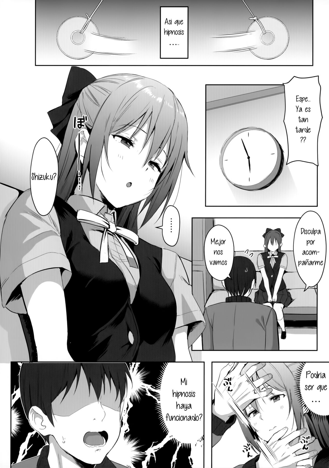 Gomen, Shizuku-chan | Lo siento, Shizuku-chan page 3 full