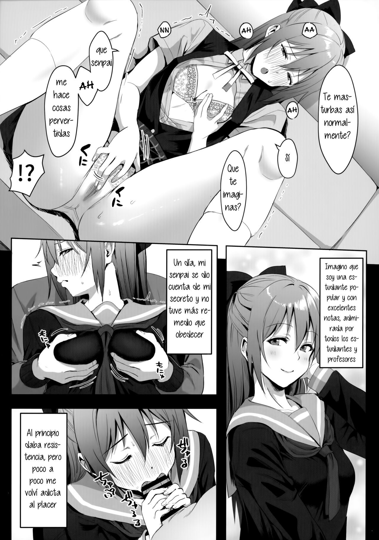 Gomen, Shizuku-chan | Lo siento, Shizuku-chan page 8 full