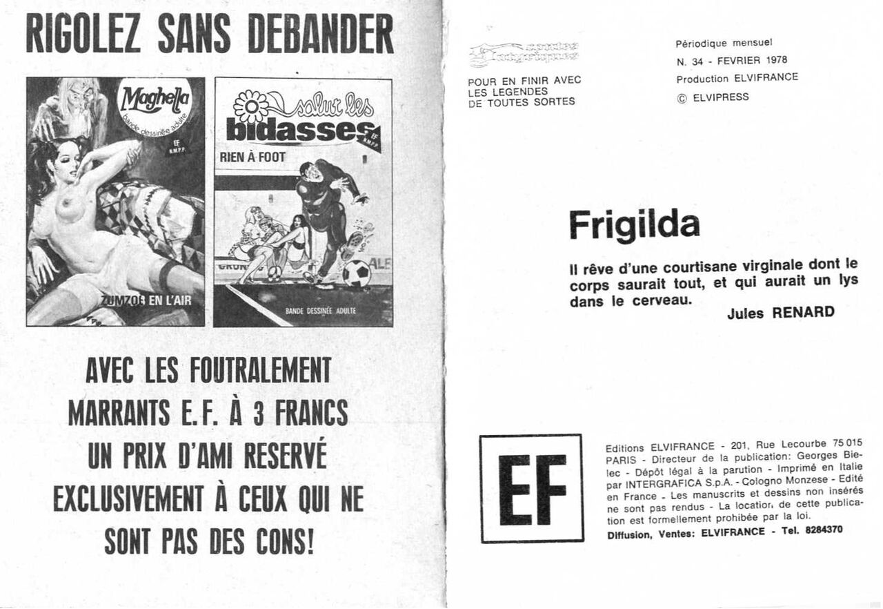 PFA - Contes satyriques #34 Frigilda page 2 full