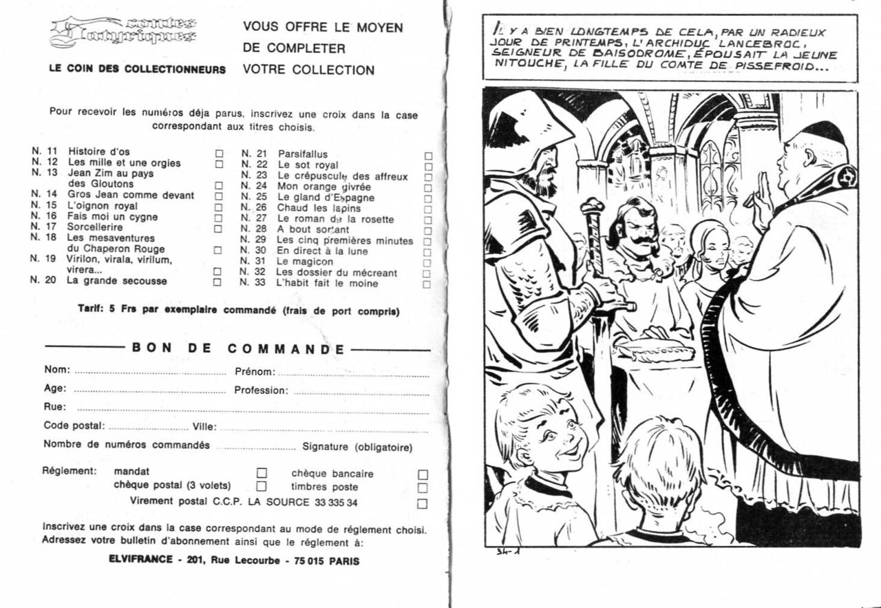 PFA - Contes satyriques #34 Frigilda page 3 full