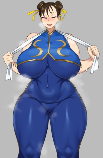 Chun Li cover
