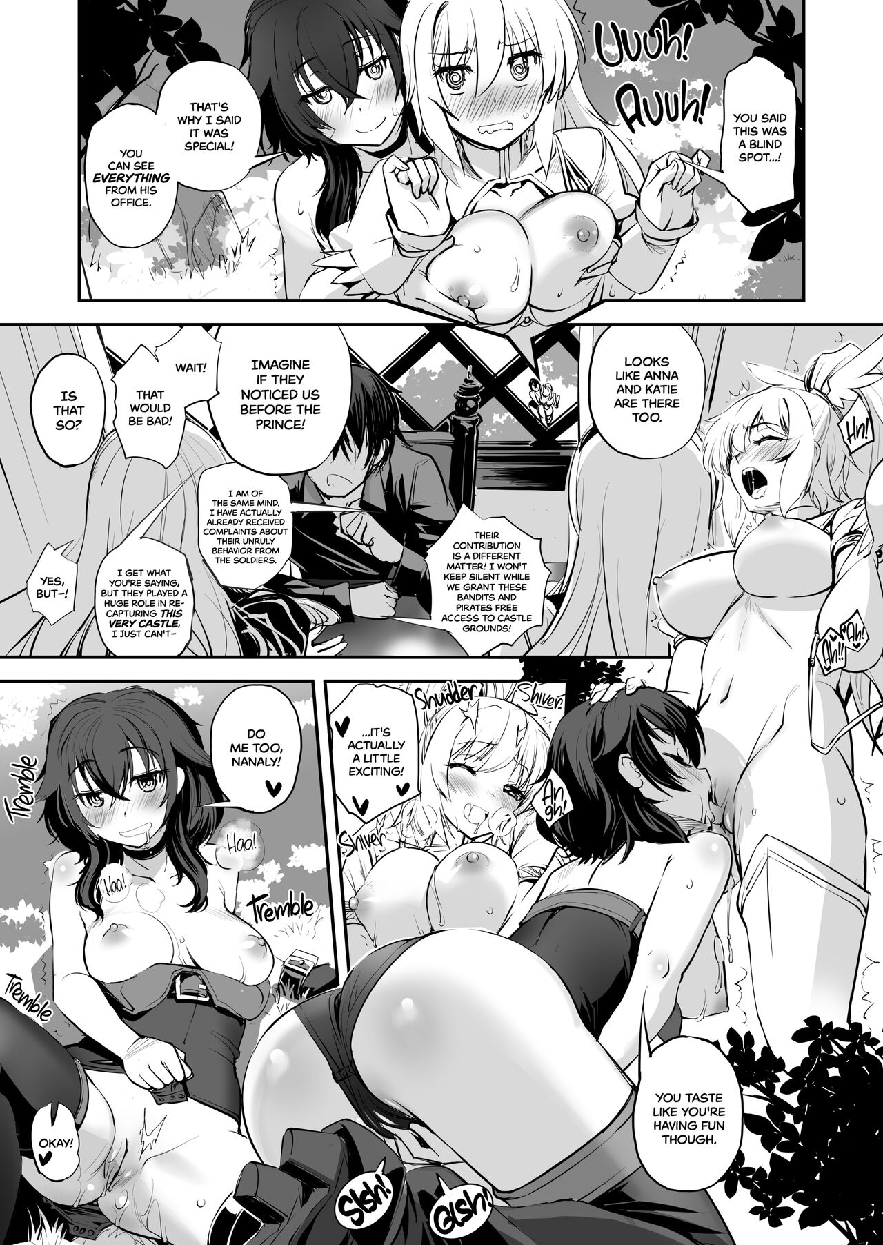 Nanaly and Rita's Outdoor Frolicking page 4 full