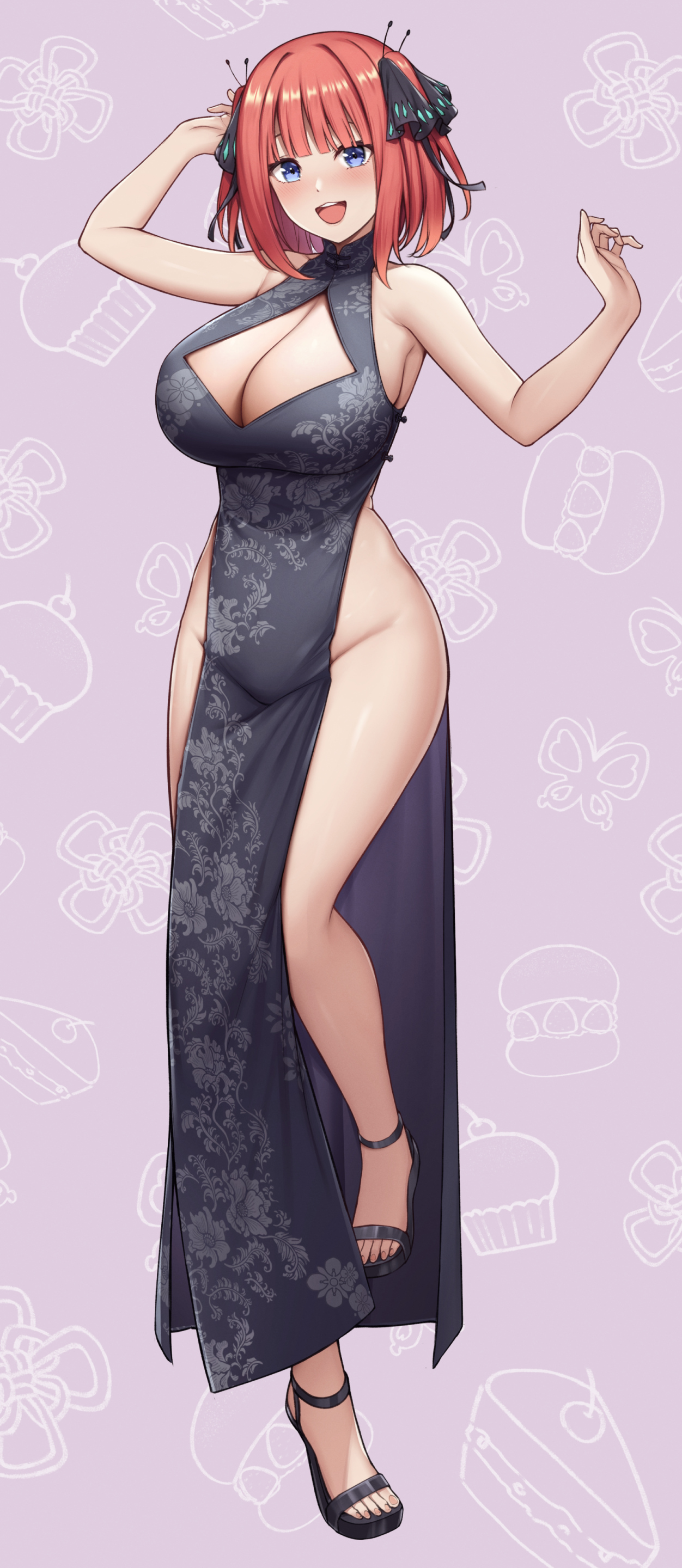 Nakano Nino China Dress page 2 full