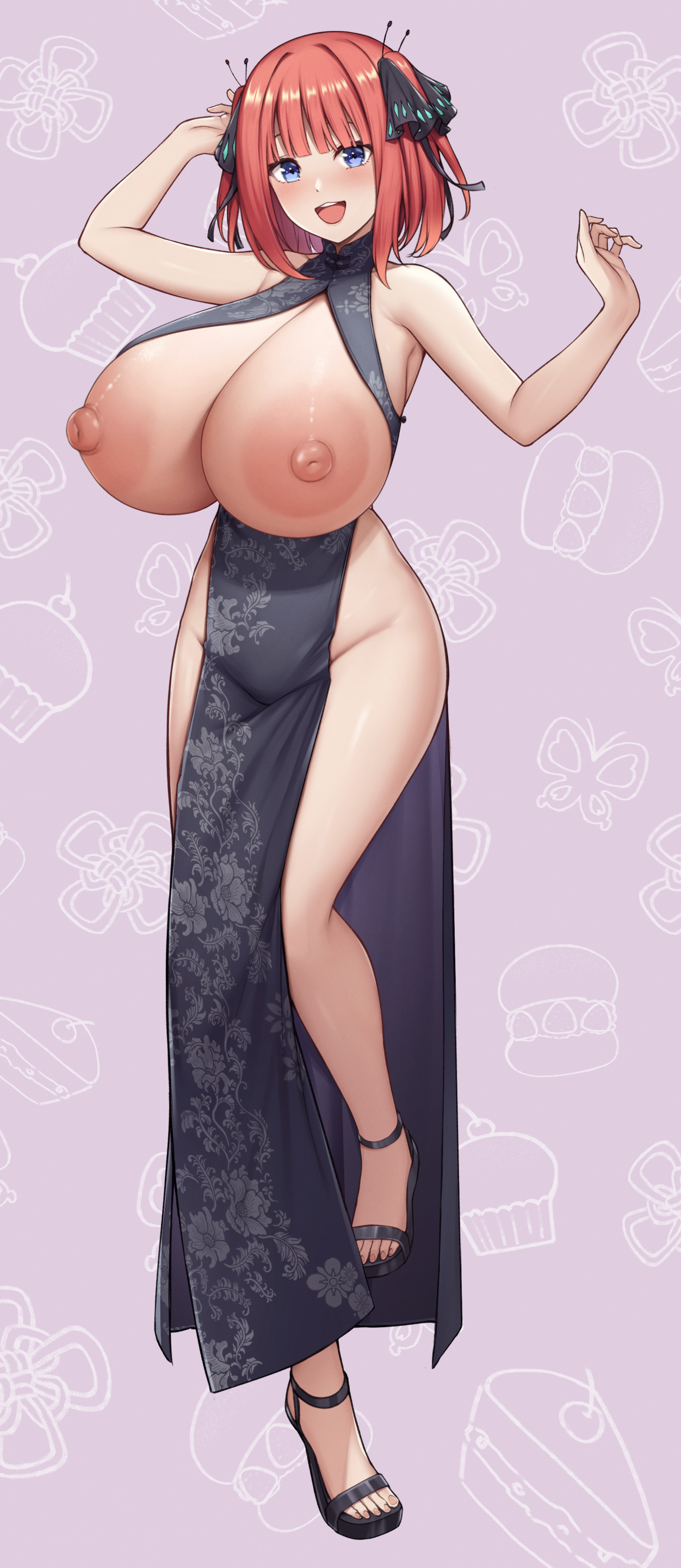 Nakano Nino China Dress page 4 full