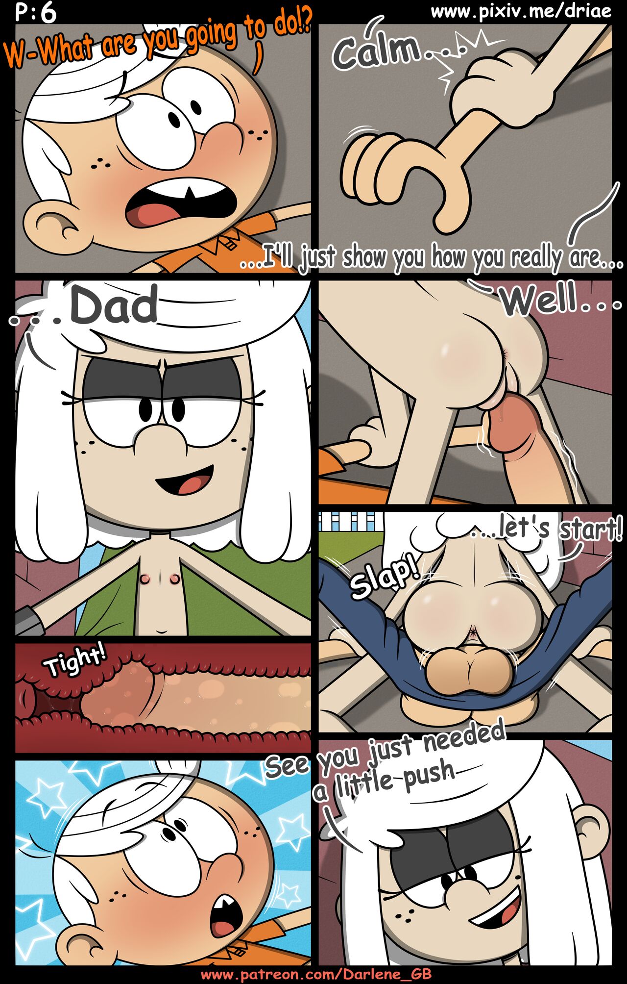 The Loud Timeline page 7 full