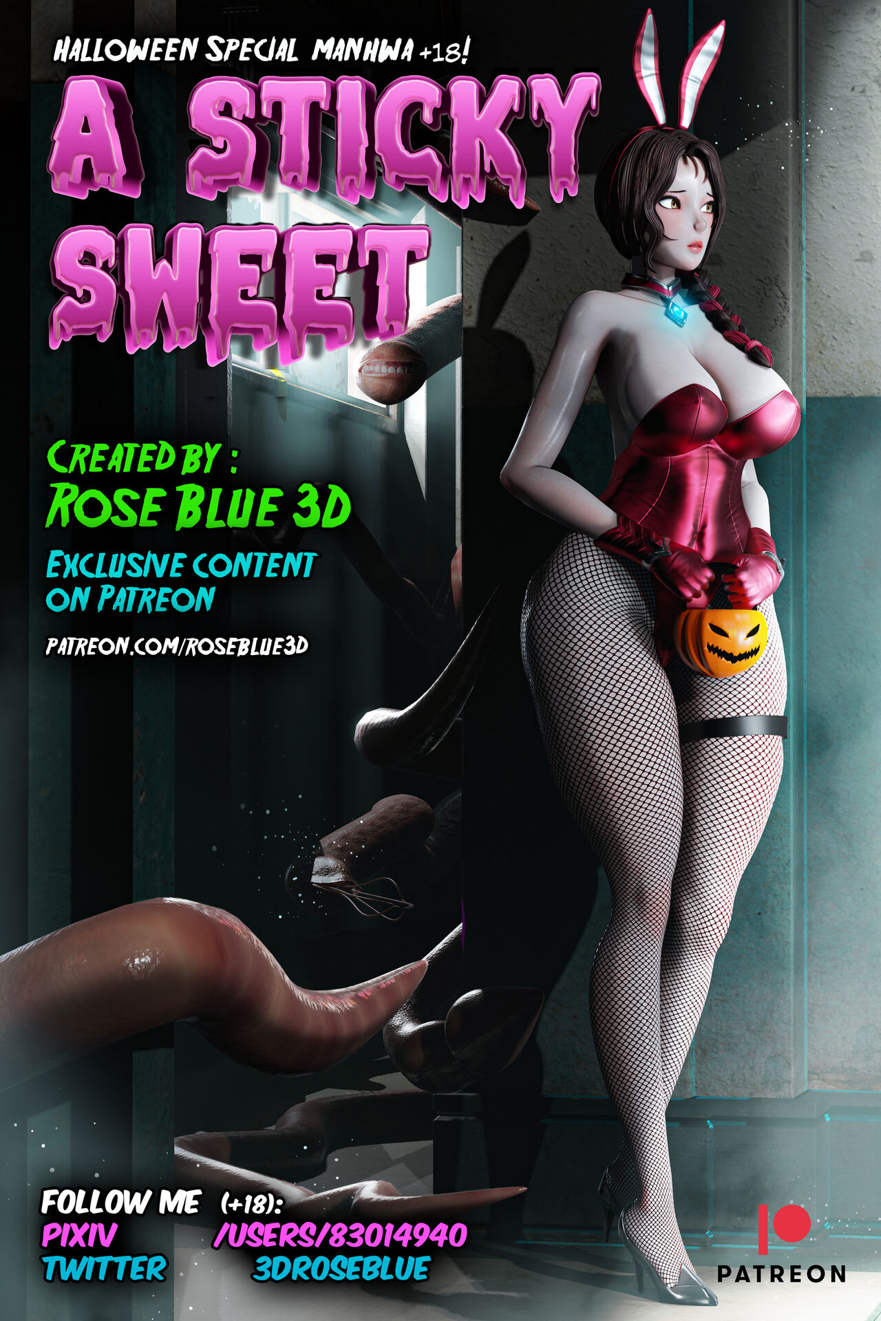 A sticky-sweet - English page 1 full