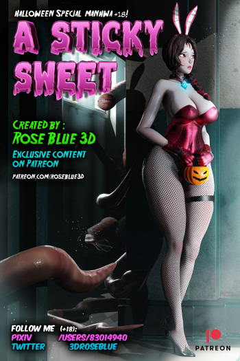 A sticky-sweet - English cover