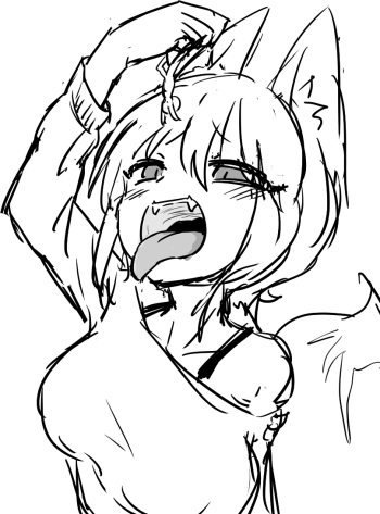 Foxgirl vore cover