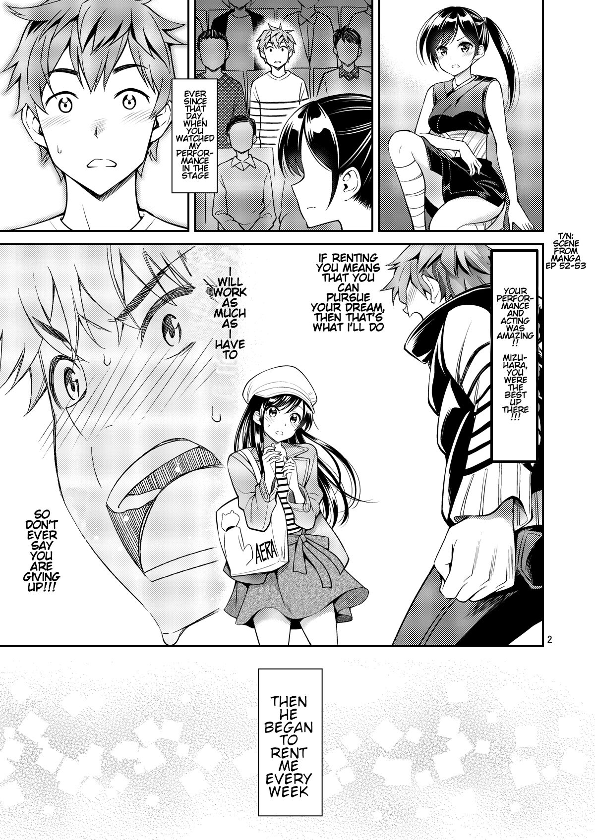 Rental Kanojo Osawari Shimasu 06 page 2 full
