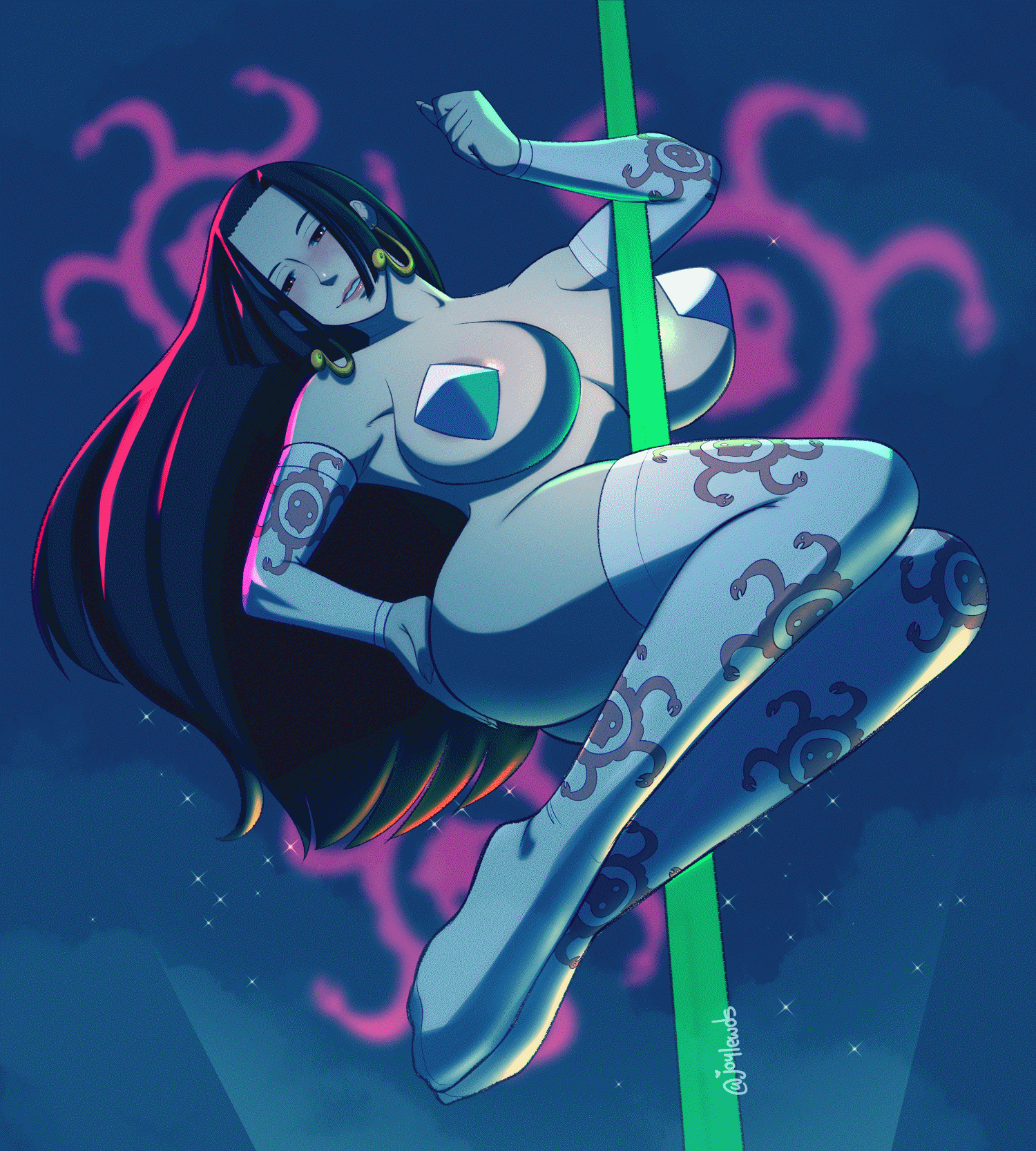 Pole Dancer June page 1 full
