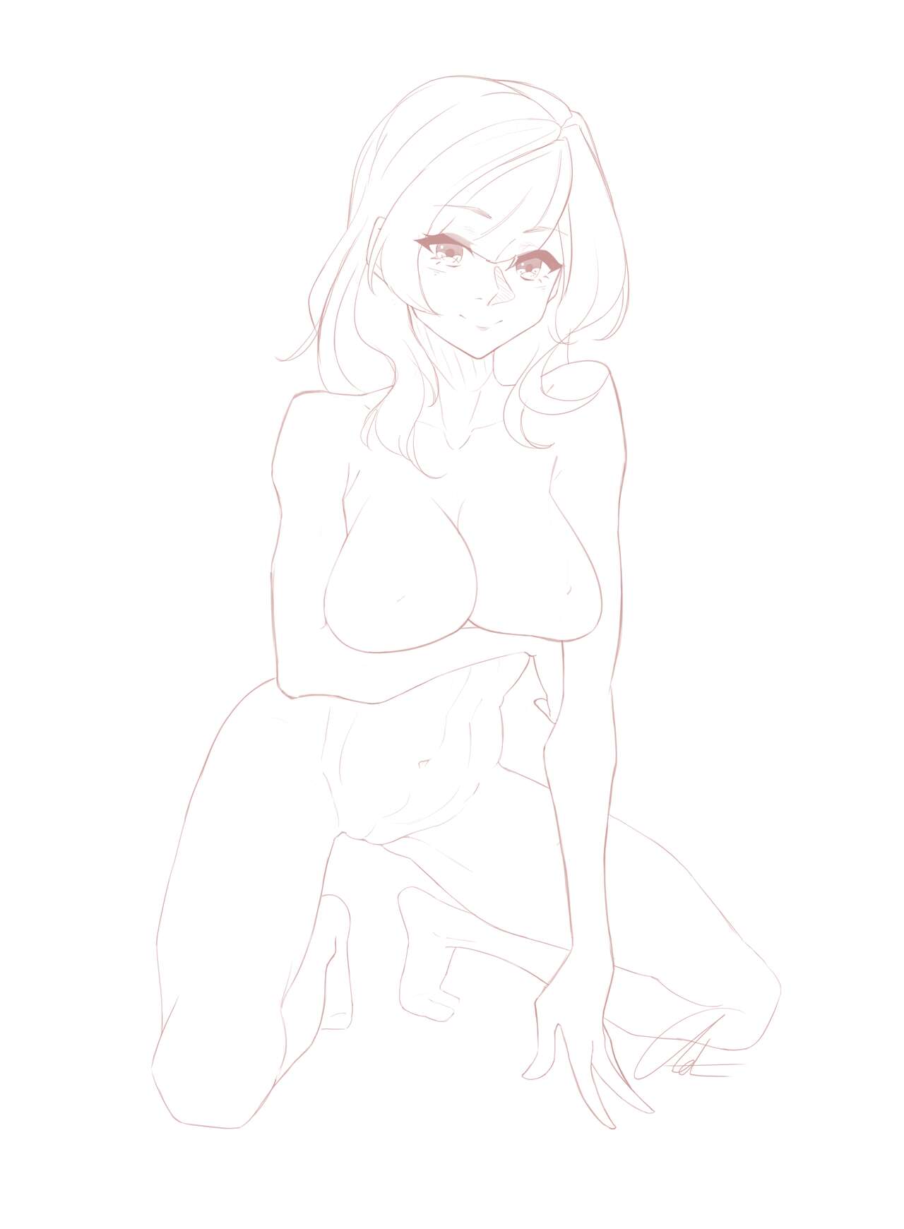 Aelion Draws  >Uncen< page 9 full