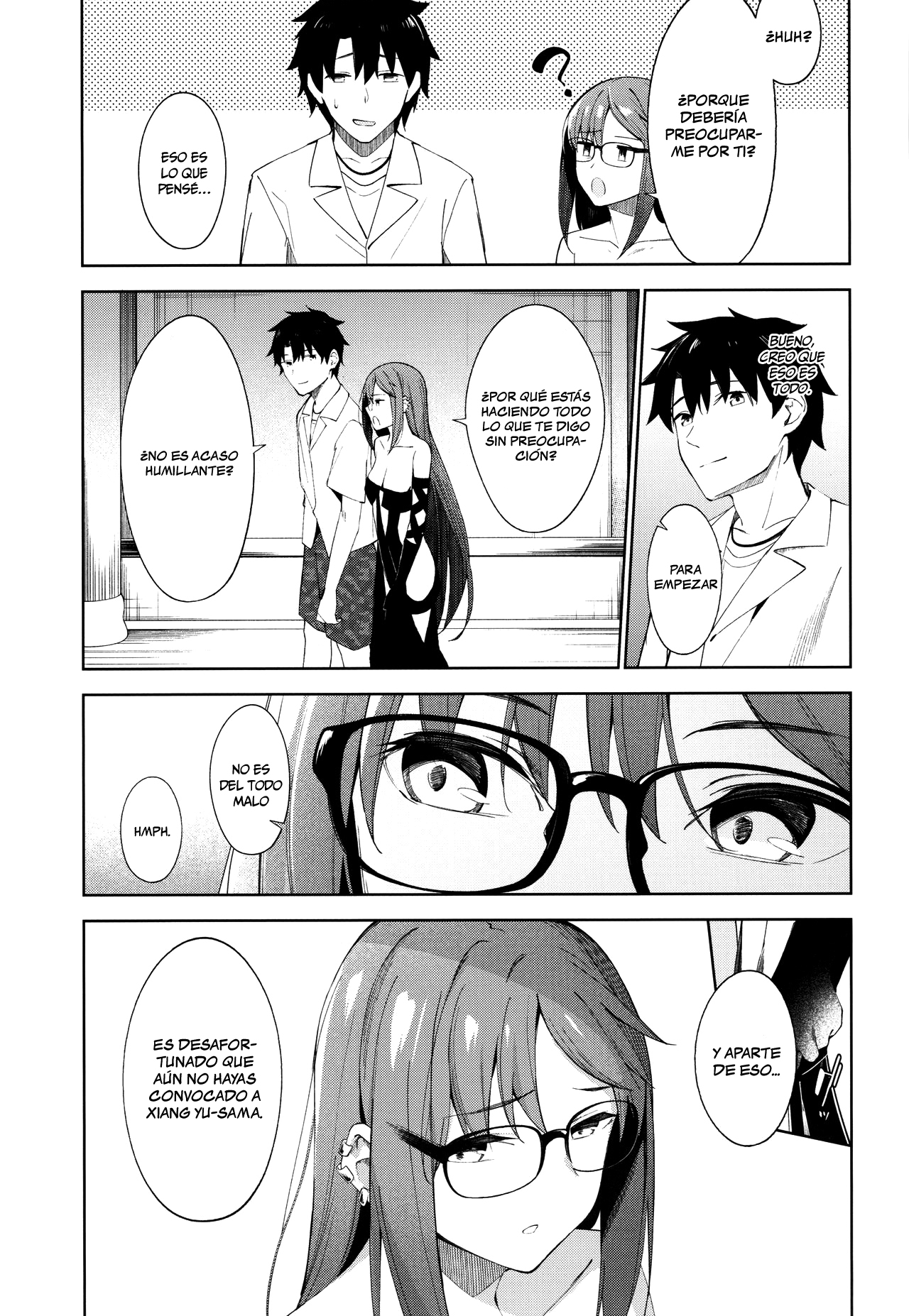 Ore no Kininaru Senpai page 6 full