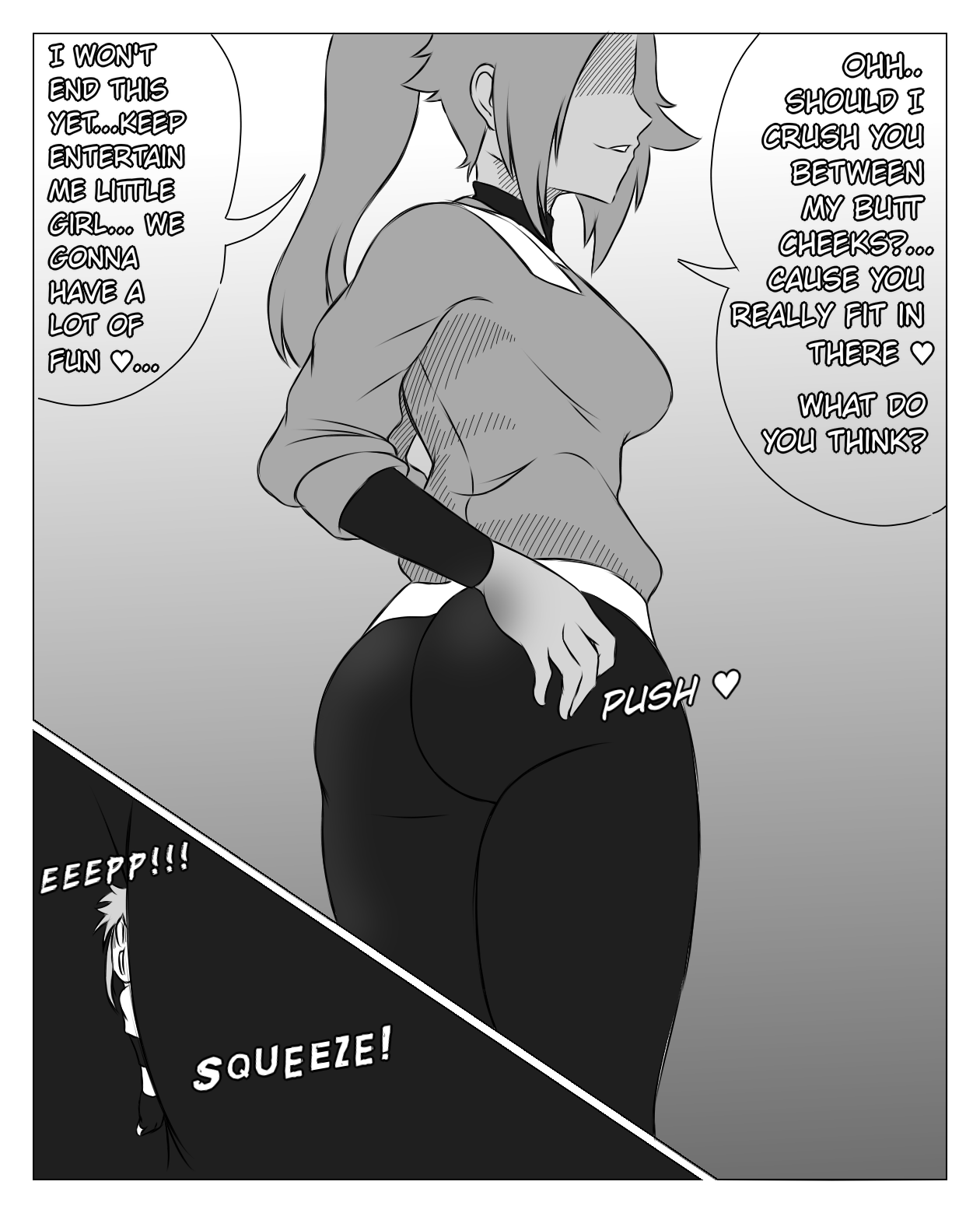 Yoruichi's Prey page 5 full