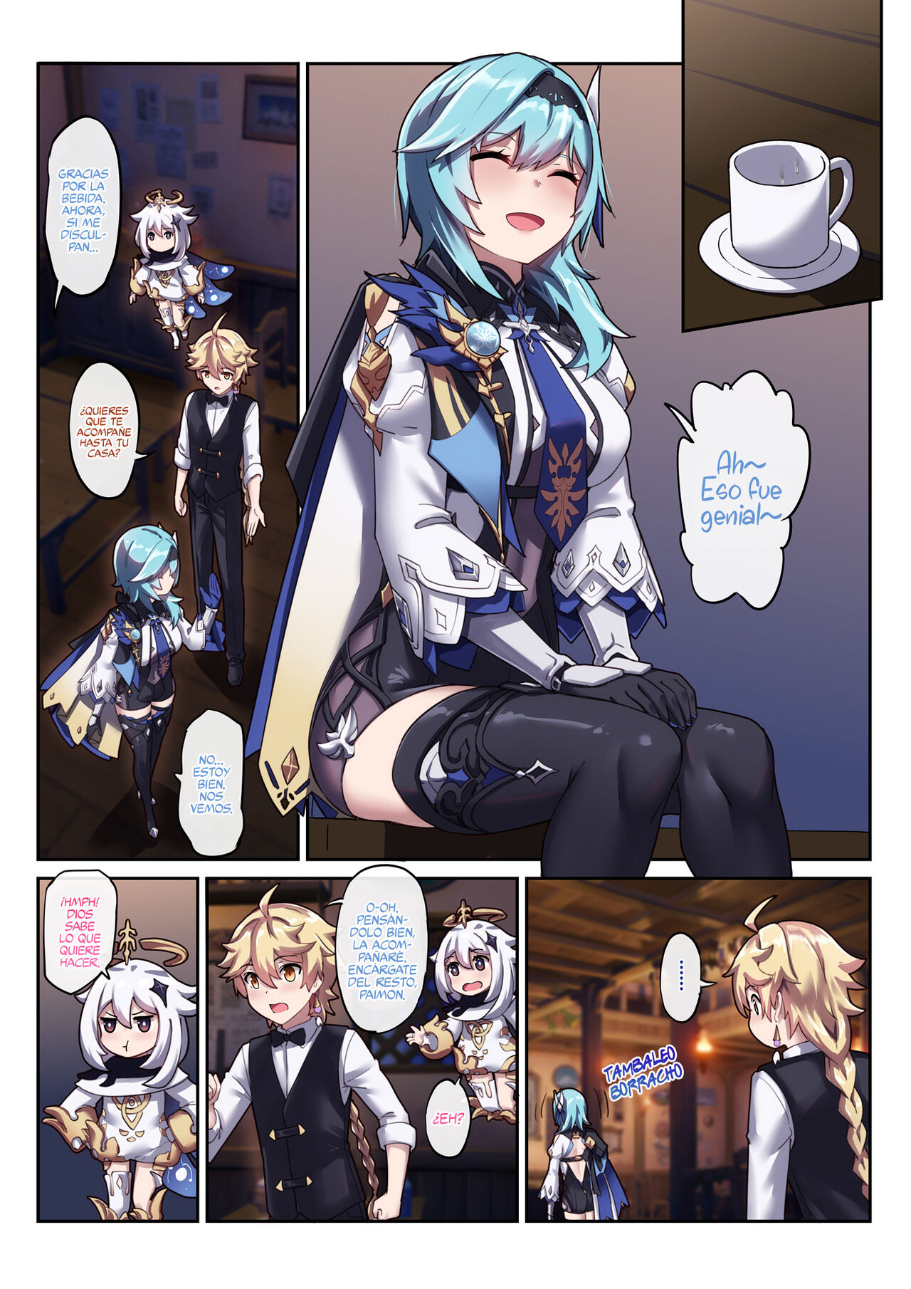 Eula no Yotta Koudou page 2 full