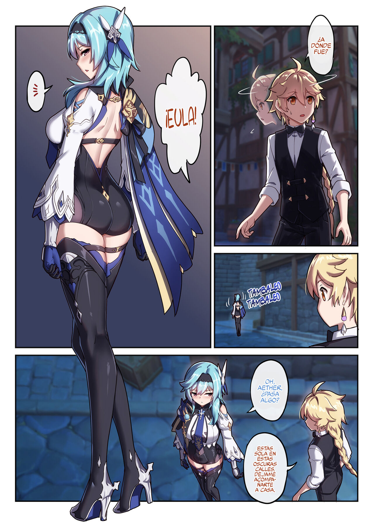 Eula no Yotta Koudou page 3 full