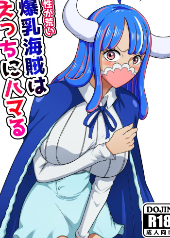 Kishou ga Arai Bakunyuu Kaizoku wa Ecchi ni Hamaru | The Rough Tempered Big Breasted Pirate Who's Addicted To Sex cover