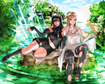 FutaRaid Zeroshiki - Kuro Gal VS Shiro Gal | FutaRaid Zeroshiki - The Girl In Black vs The Girl In White cover