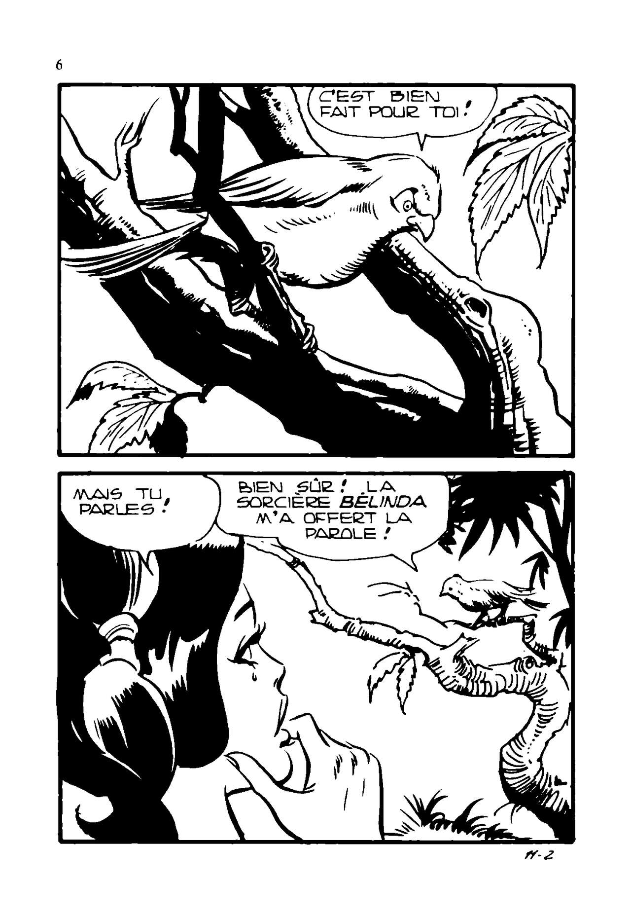 Le Retour de Belinda page 6 full