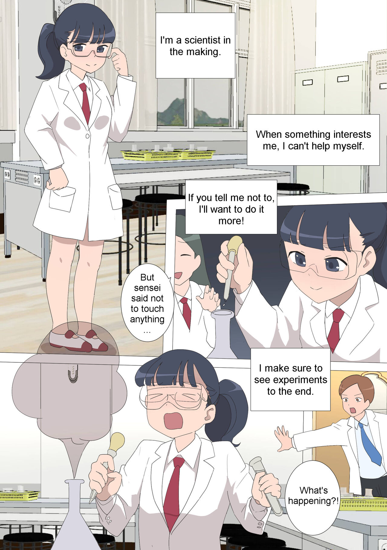 My Spanking Friends Vol. 26 page 6 full