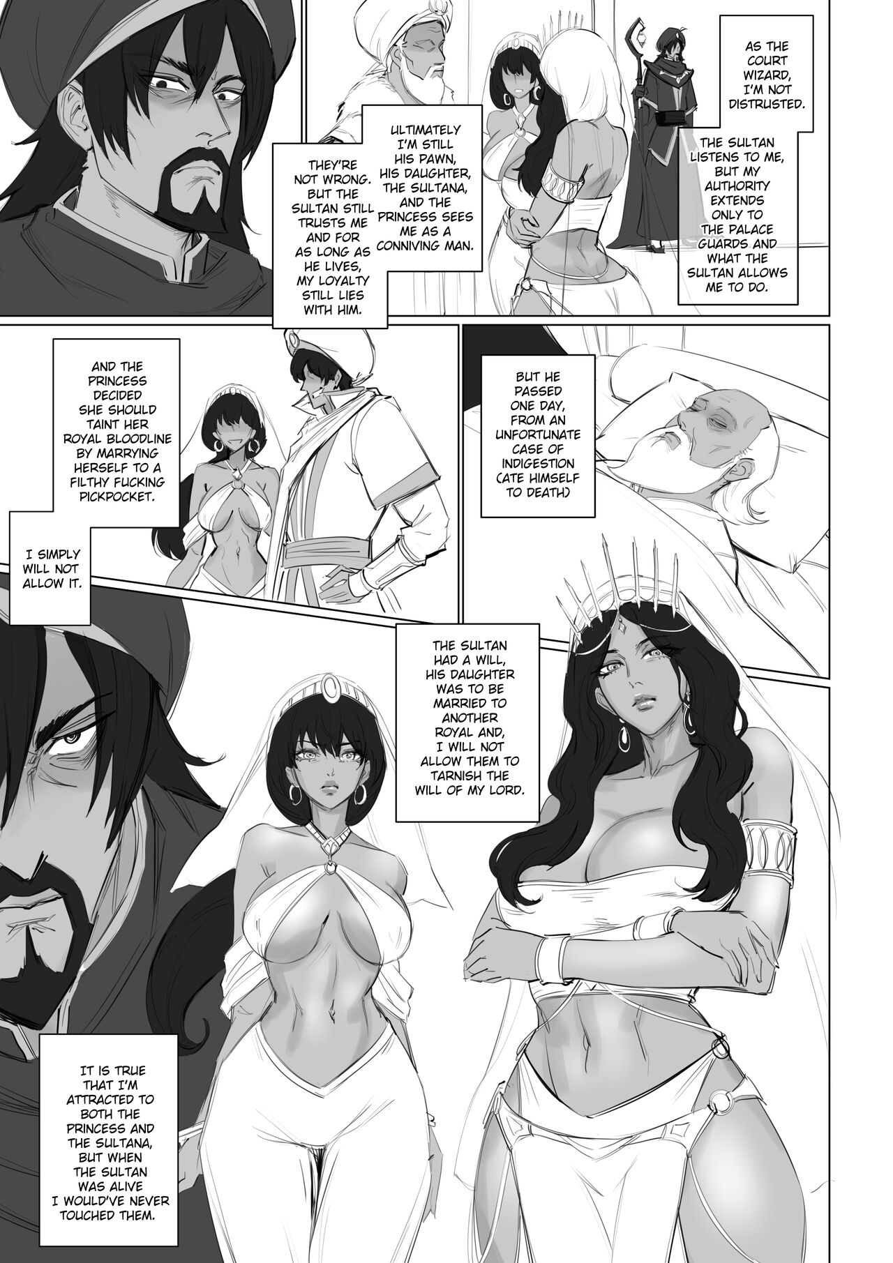 The Evil Wizard page 2 full