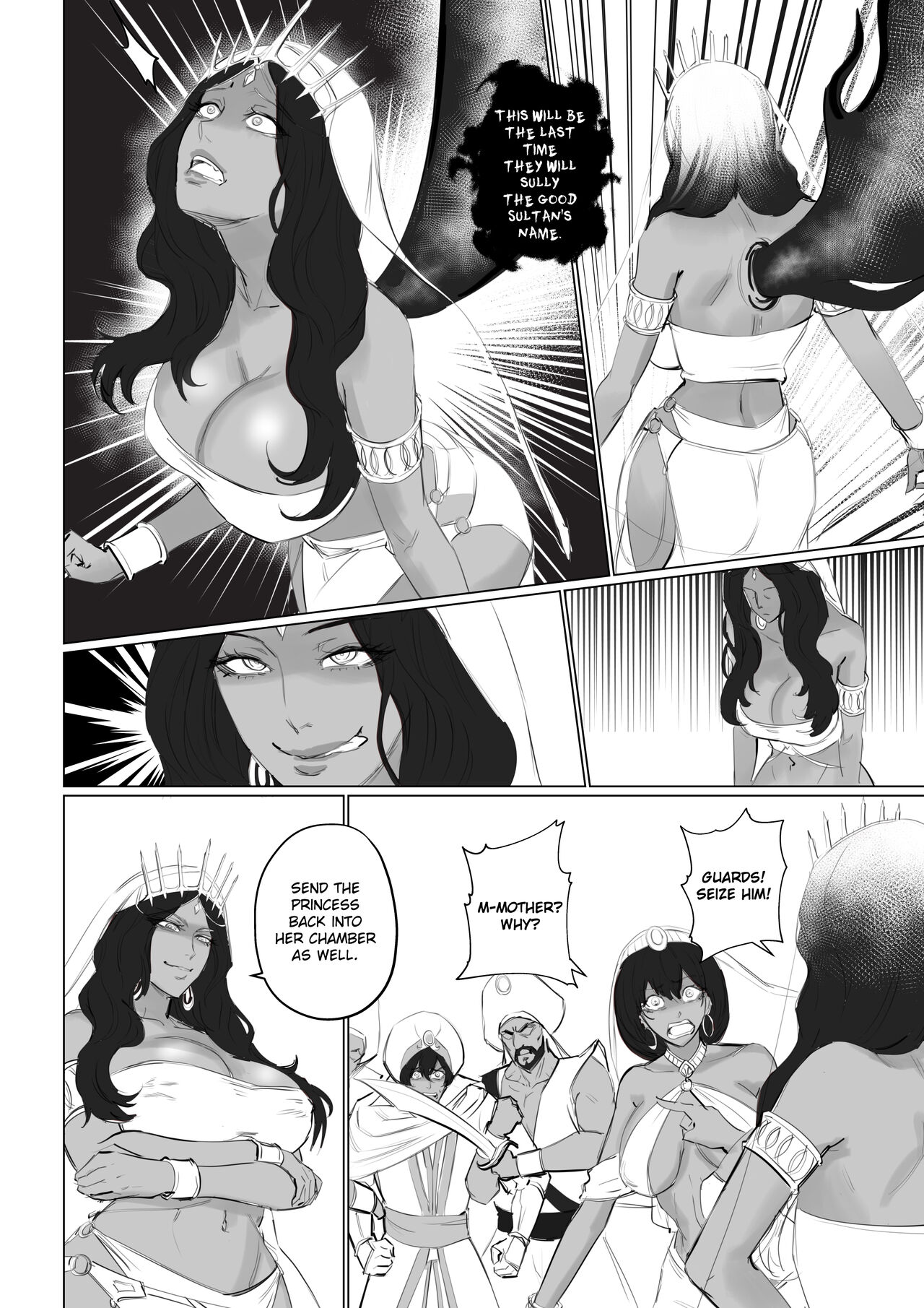 The Evil Wizard page 5 full