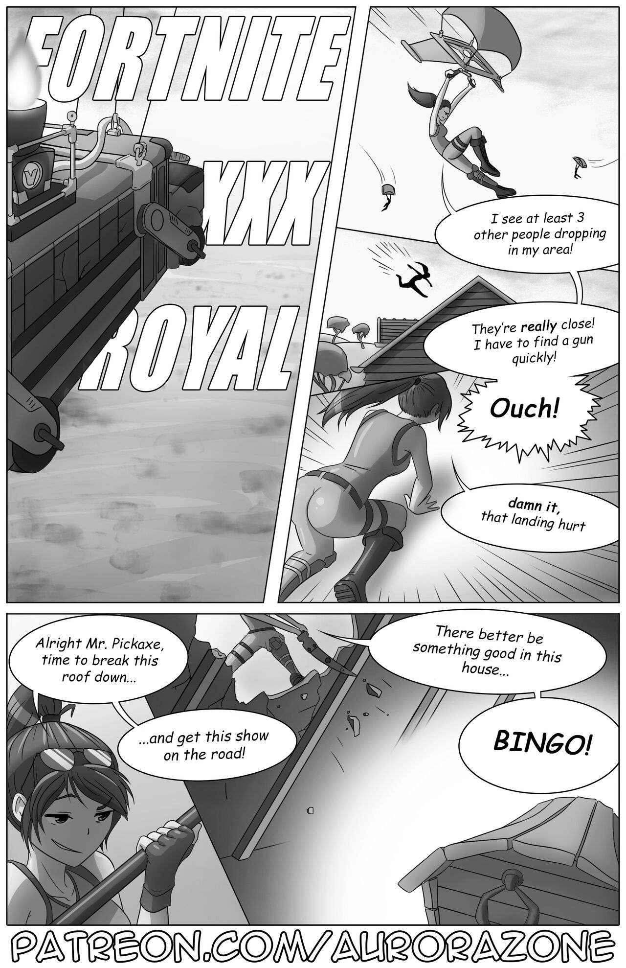 Fortnite XXX Royal part 1 page 1 full