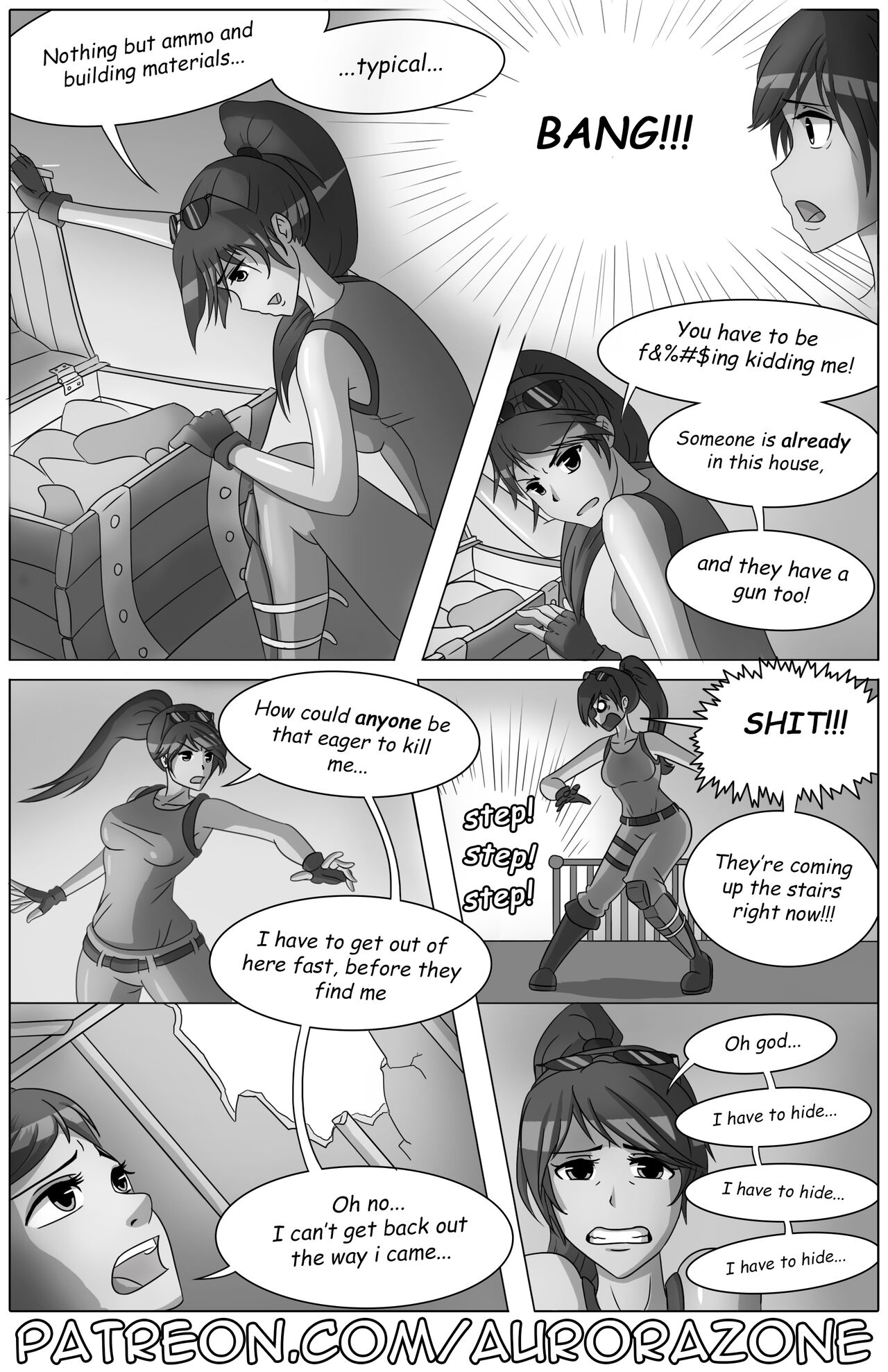 Fortnite XXX Royal part 1 page 2 full