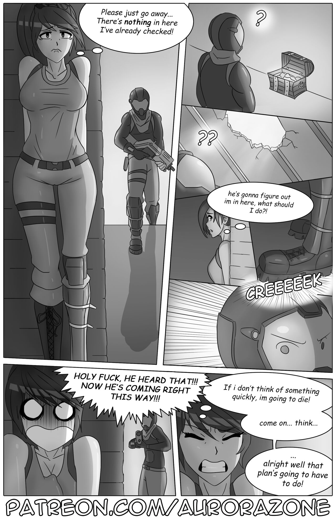 Fortnite XXX Royal part 1 page 3 full
