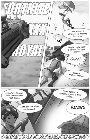 Fortnite XXX Royal part 1 cover