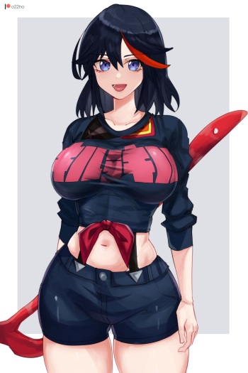 Ryuko Matoi cover
