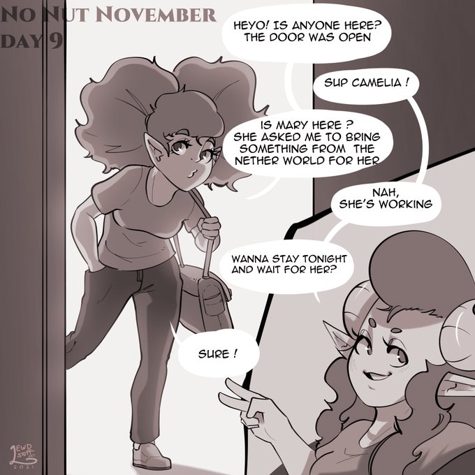 No Nut November 2021 + extra page 10 full