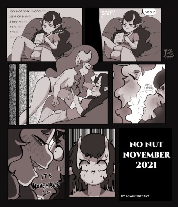 No Nut November 2021 + extra cover