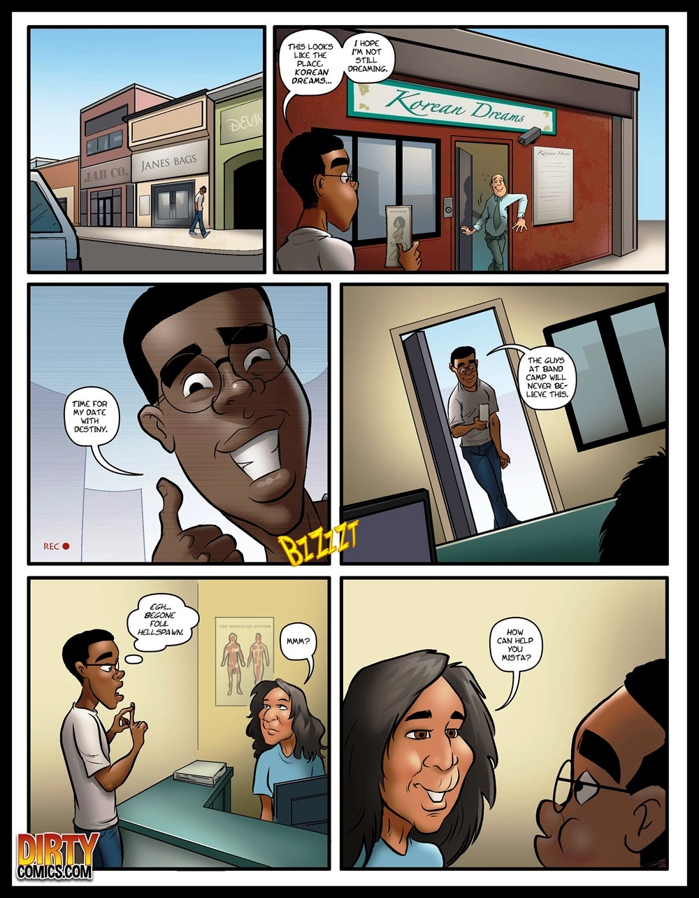 Dirtycomics - Happy Ending page 2 full