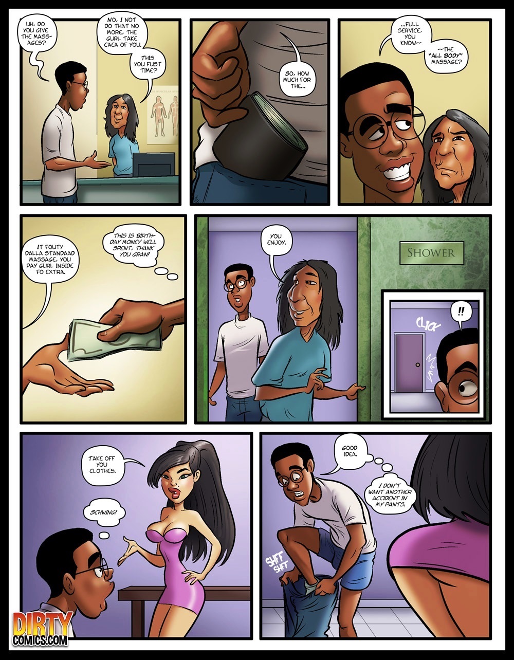 Dirtycomics - Happy Ending page 3 full