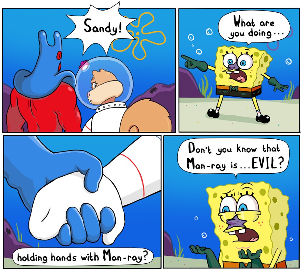 Sandy x Man Ray page 2 full