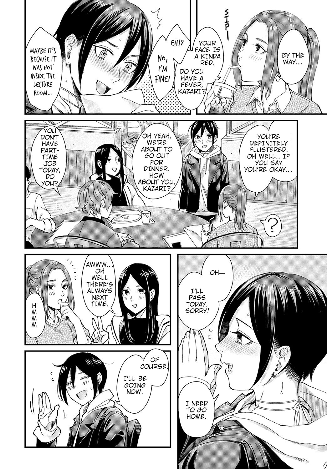 Kimi wa Tennenshoku | Your True Color page 4 full