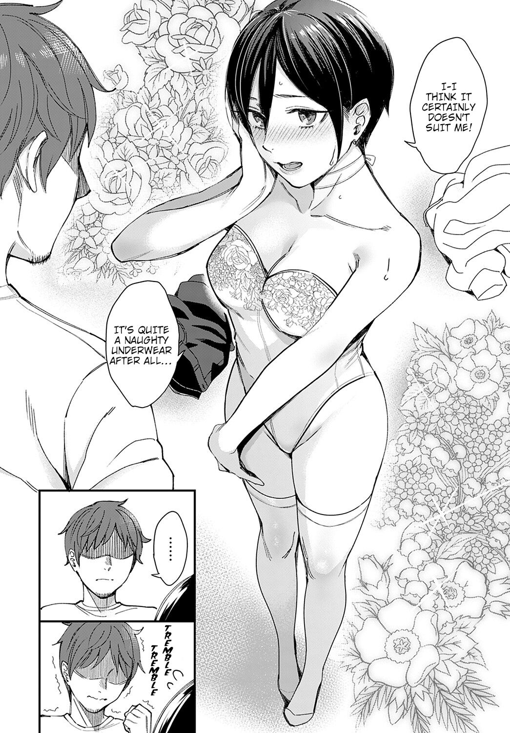 Kimi wa Tennenshoku | Your True Color page 8 full