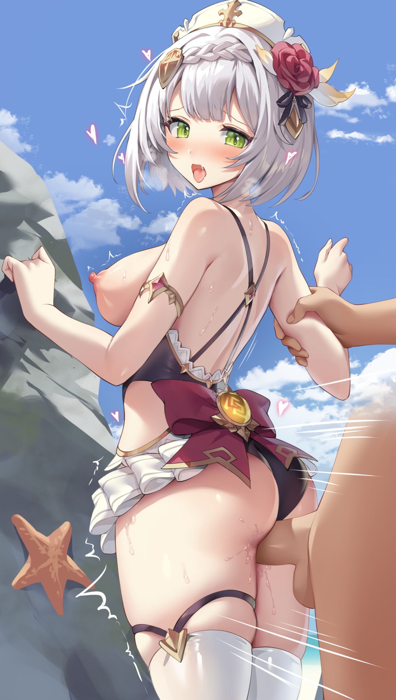 Mizugi Noelle Echi Sabun 7-mai page 5 full