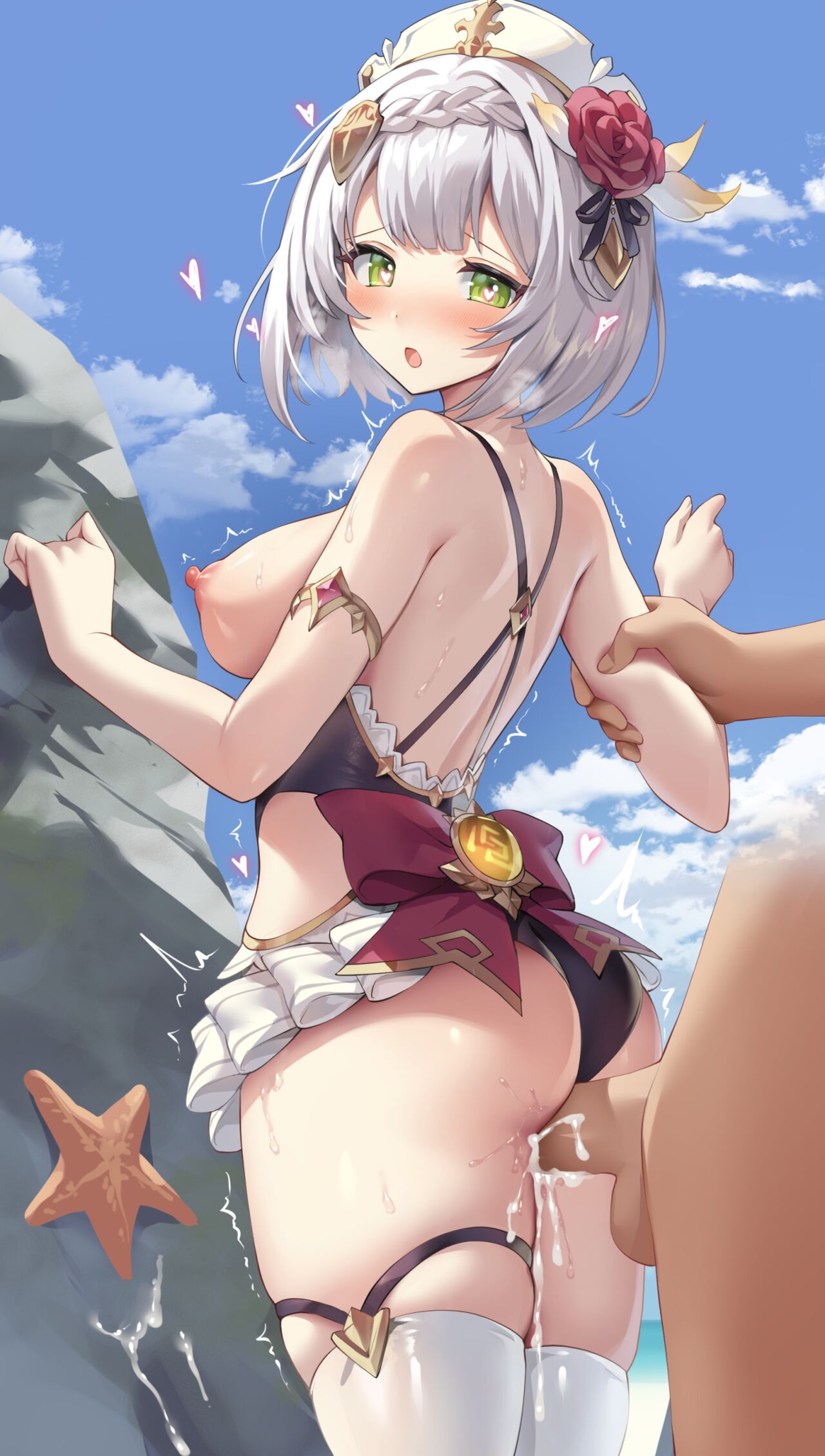 Mizugi Noelle Echi Sabun 7-mai page 7 full
