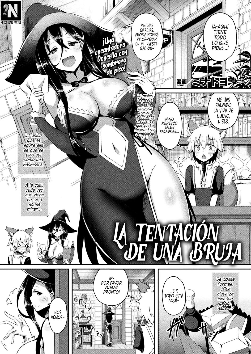 Witch's Temptation | La Tentación de una Bruja page 1 full