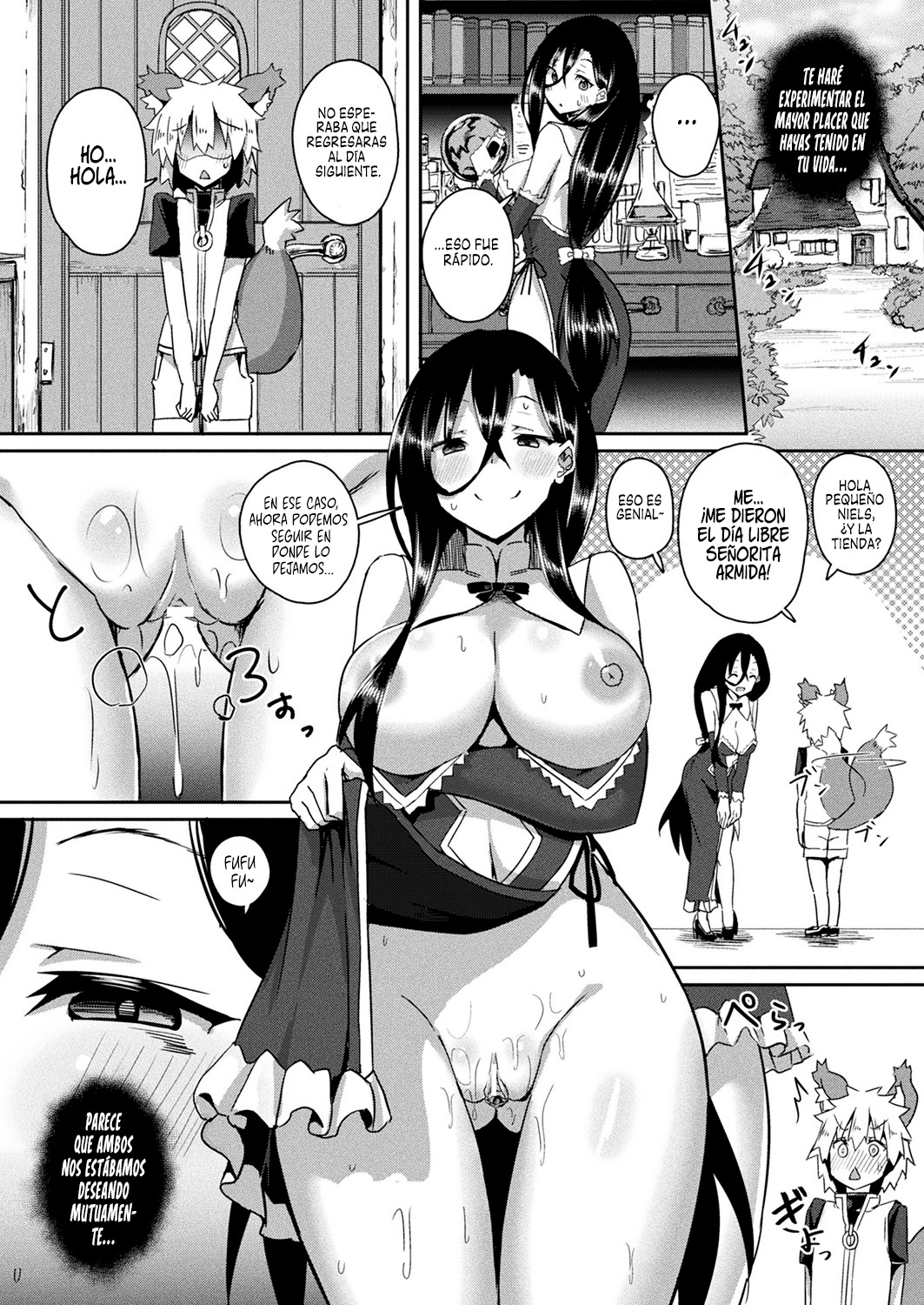 Witch's Temptation | La Tentación de una Bruja page 10 full